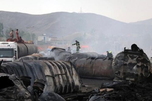 Afghanistan: Cháy hàng loạt xe chở dầu khiến 7 người chết, 14 người bị thương