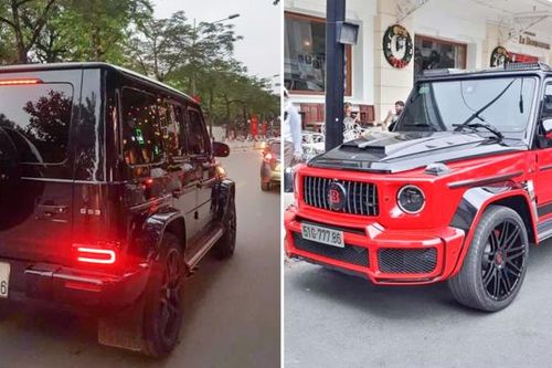 Độ độc hiếm của chiếc Mercedes-AMG G63 vừa bị nhái biển VIP ở Hà Nội