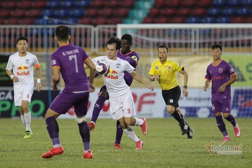 Video bàn thắng HAGL 2-2 Bình Dương