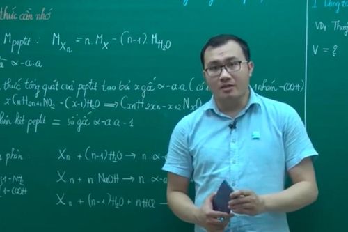Ôn thi tốt nghiệp THPT môn Hóa: Dành trọn điểm khi làm dạng bài tập Peptit