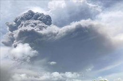 Núi lửa Pacaya của Guatemala tiếp tục phun trào