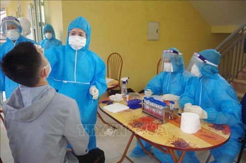 Hưng Yên hoàn thành xét nghiệm cho trên 1.300 người dân vùng dịch