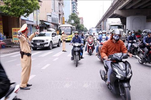 Chủ động phương án giao thông đón người dân trở về sau kỳ nghỉ lễ