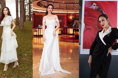 Sao đẹp cuối tuần: Mai Phương Thúy, Hoàng My yêu kiều với váy trắng
