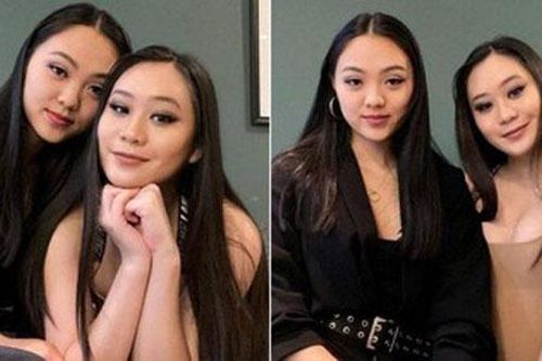 Hai con gái của Lý Liên Kiệt với vợ hoa hậu: Chị nền nã, em 'bốc lửa'