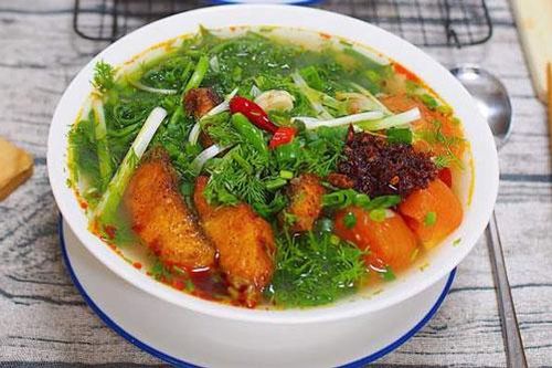 2 cách nấu bún cá, bún tôm ngon chuẩn vị