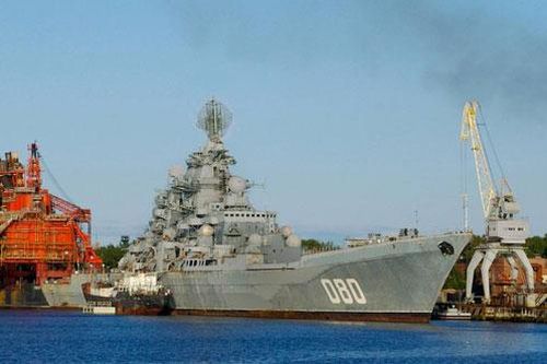 Admiral Nakhimov của Nga trở thành tàu chiến mạnh nhất thế giới sau khi nâng cấp