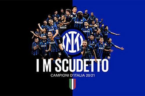 Inter Milan trở thành tân vương Serie A