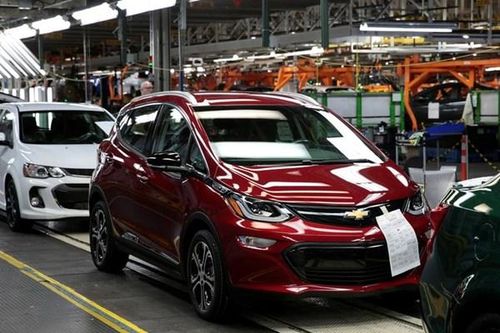 GM thu hồi xe điện Bolt để cập nhật phần mềm pin