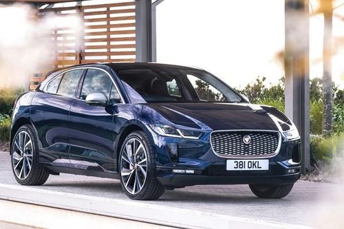 SUV Jaguar I-Pace chạy hoàn toàn bằng điện có thêm phiên bản Black