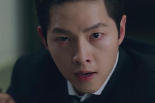 Phim 'Vincenzo' của Song Joong Ki rating giảm ở tập áp chót