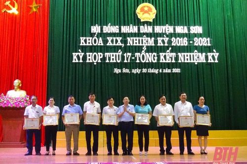 HĐND huyện Nga Sơn: Giải quyết 'tận gốc' các vấn đề cử tri quan tâm