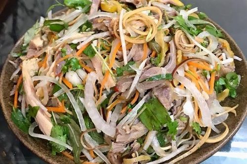 Món ngon mỗi ngày: Nộm gà xé phay