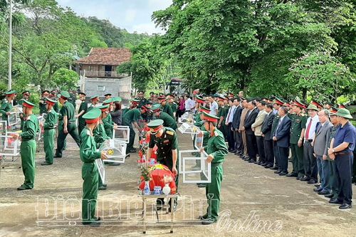 Nâng cao hiệu quả công tác tìm kiếm, quy tập hài cốt liệt sĩ