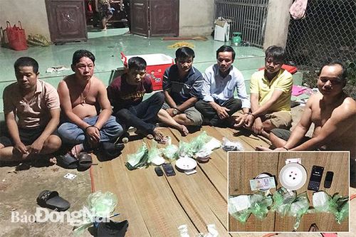 Liên tiếp bắt 2 tụ điểm đánh bạc