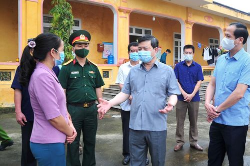 Chủ tịch UBND tỉnh Nguyễn Văn Sơn: Phòng ngừa tích cực, phát hiện sớm, cách ly nhanh các trường hợp nghi nhiễm Covid-19