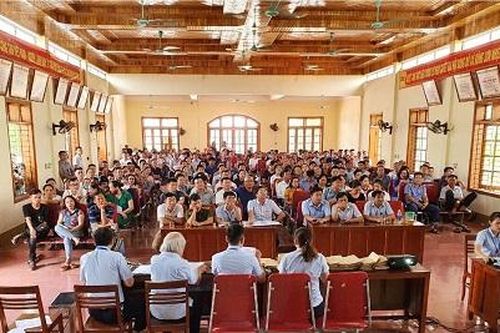 Những bất thường trong đấu giá đất tại xã Đại Sơn, huyện Đô Lương