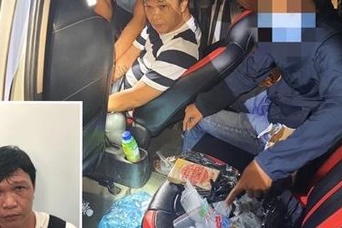 Bắt giữ đối tượng có 2 tiền án, thu 1 bánh heroin