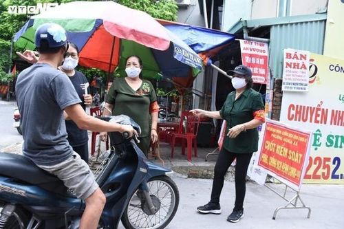 Hải Phòng tái khởi động tổ kiểm soát dịch COVID-19 ở các khu phố
