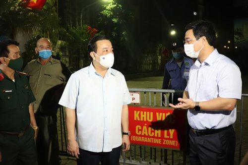 Phải đẩy nhanh tốc độ truy vết để xác định các trường hợp liên quan các ca mắc Covid-19