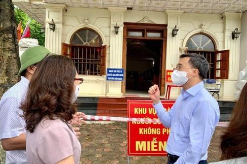 Chuyên gia Trung Quốc mắc COVID-19 cũng được cách ly tại khách sạn Như Nguyệt 2
