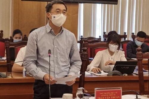 Thứ trưởng Bộ Y tế: Vĩnh Phúc cần truy vết thần tốc, xét nghiệm diện rộng, phát hiện kịp thời, dập dịch triệt để