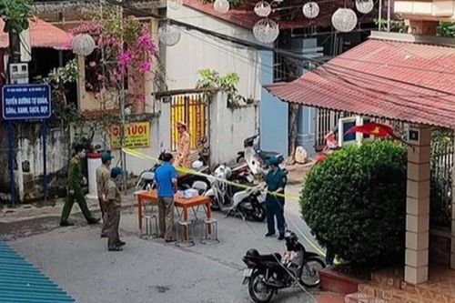 Yên Bái phong tỏa 2 khu vực tại thị xã Nghĩa Lộ