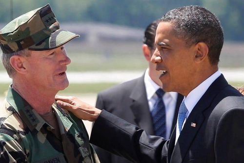 Món quà ông Obama tặng chỉ huy biệt kích tiêu diệt trùm khủng bố bin Laden