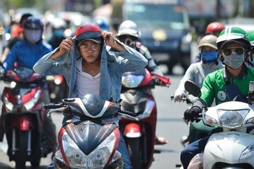Tháng 5, nắng nóng gia tăng