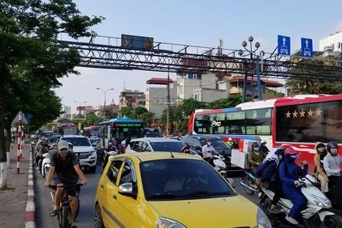Sau kỳ nghỉ lễ 30-4: Hà Nội không gặp cảnh ùn tắc kéo dài