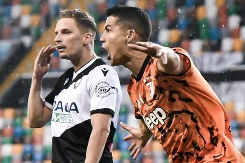 Udinese 1-2 Juventus: Người hùng Ronaldo