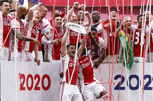 Ajax vô địch giải Hà Lan
