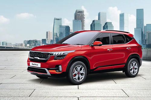 Kia ra mắt Seltos 2021, thêm tùy chọn hộp số, giá từ 13.400 USD