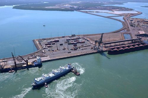 Australia xem xét hủy hợp đồng thuê cảng với công ty Trung Quốc