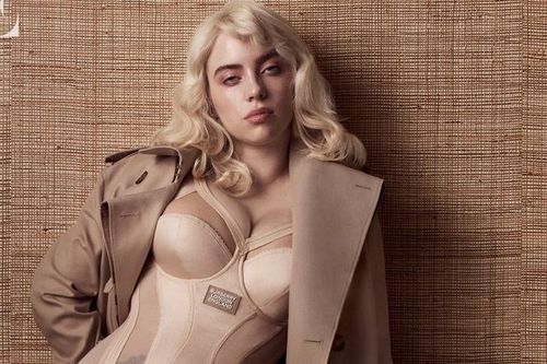 Billie Eilish lần đầu mặc gợi cảm trên tạp chí