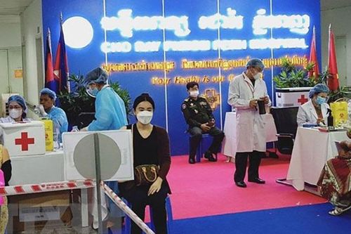 Bệnh viện Chợ Rẫy Phnom Penh sẵn sàng đón bệnh nhân Covid-19