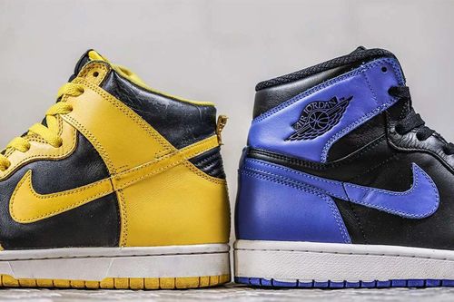 Giày Air Jordan 1 và Nike Dunk khác nhau thế nào?