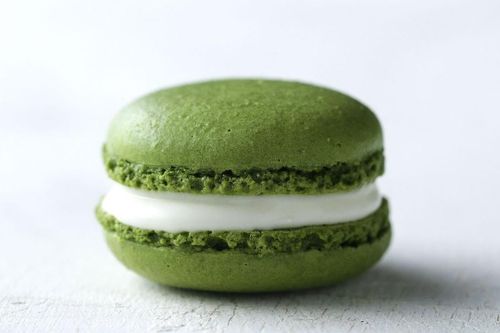 Cách làm bánh macaron vị matcha