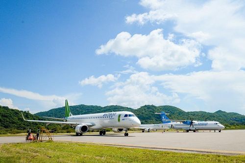Máy bay va phải chim, hàng loạt chuyến bay Côn Đảo phải hủy