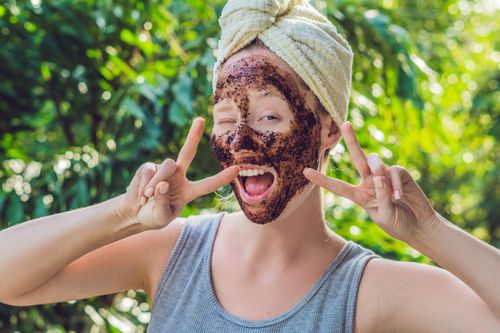 8 lợi ích của cà phê đối với da