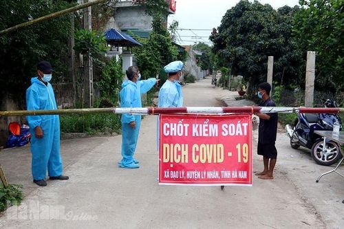 Hà Nam xét nghiệm Covid-19 gần 3.800 mẫu, truy vết thêm 700 F1, F2