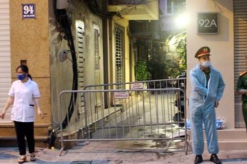 Hà Nội: Thông tin mới nhất về các trường hợp liên quan bệnh nhân Covid-19 tại ngõ 94 phố Bùi Thị Xuân