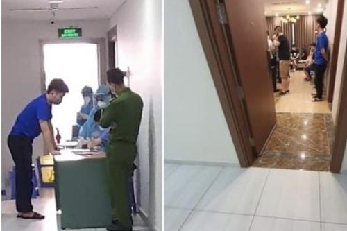 Nam Từ Liêm: 46 người Trung Quốc nhập cảnh trái phép có kết quả xét nghiệm lần 1 âm tính với SARS-CoV-2
