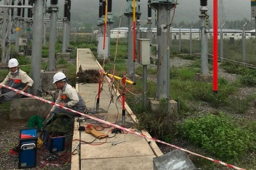 Hoàn thành dự án trọng điểm của truyền tải điện