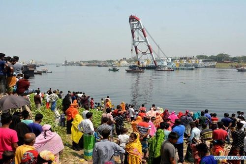 Tai nạn tàu thủy tại Bangladesh, ít nhất 26 người thiệt mạng
