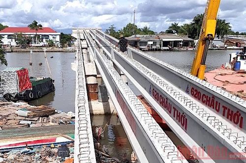 Giá vật liệu xây dựng tăng cao, nhà thầu Cà Mau điêu đứng