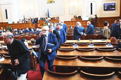 Bất ổn chính trị tại Bulgaria