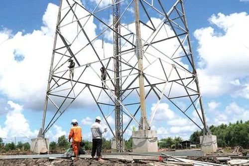 Tổng công ty Điện lực miền Nam (EVNSPC): Dốc sức hoàn thành đường dây 220kV Kiên Bình - Phú Quốc