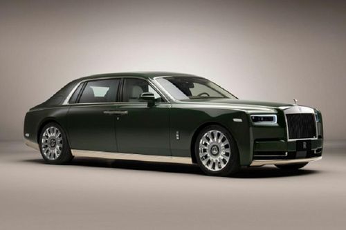 Ngắm Rolls-Royce Phantom Oribe siêu sang của tỷ phú Nhật Bản