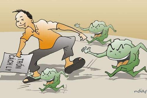 Hải Dương: Kiểm tra, phát hiện một người đàn ông trốn cách ly y tế tại nhà